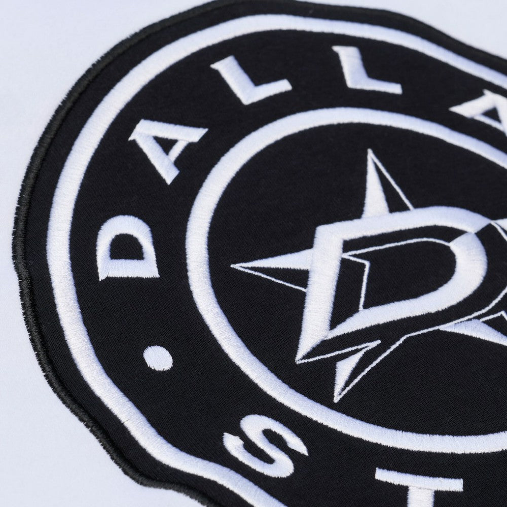 Dallas Stars Mitchell & Ness Arctic Fleece Hoodie - White Hoodies