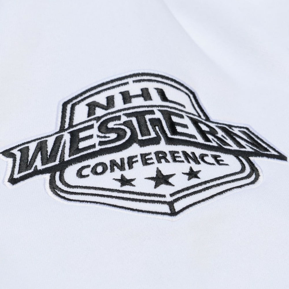 Dallas Stars Mitchell & Ness Arctic Fleece Hoodie - White Hoodies