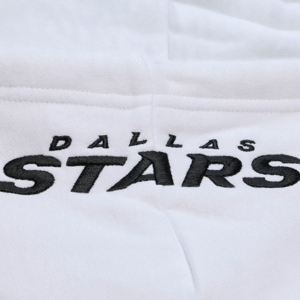 Dallas Stars Mitchell & Ness Arctic Fleece Hoodie - White Hoodies