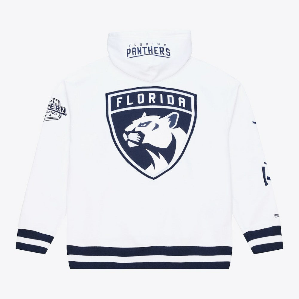 Florida Panthers Mitchell & Ness Arctic Fleece Hoodie - White Hoodies