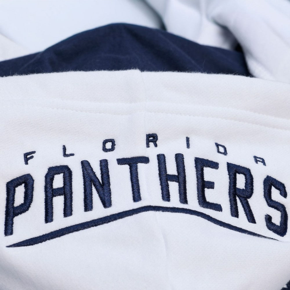 Florida Panthers Mitchell & Ness Arctic Fleece Hoodie - White Hoodies