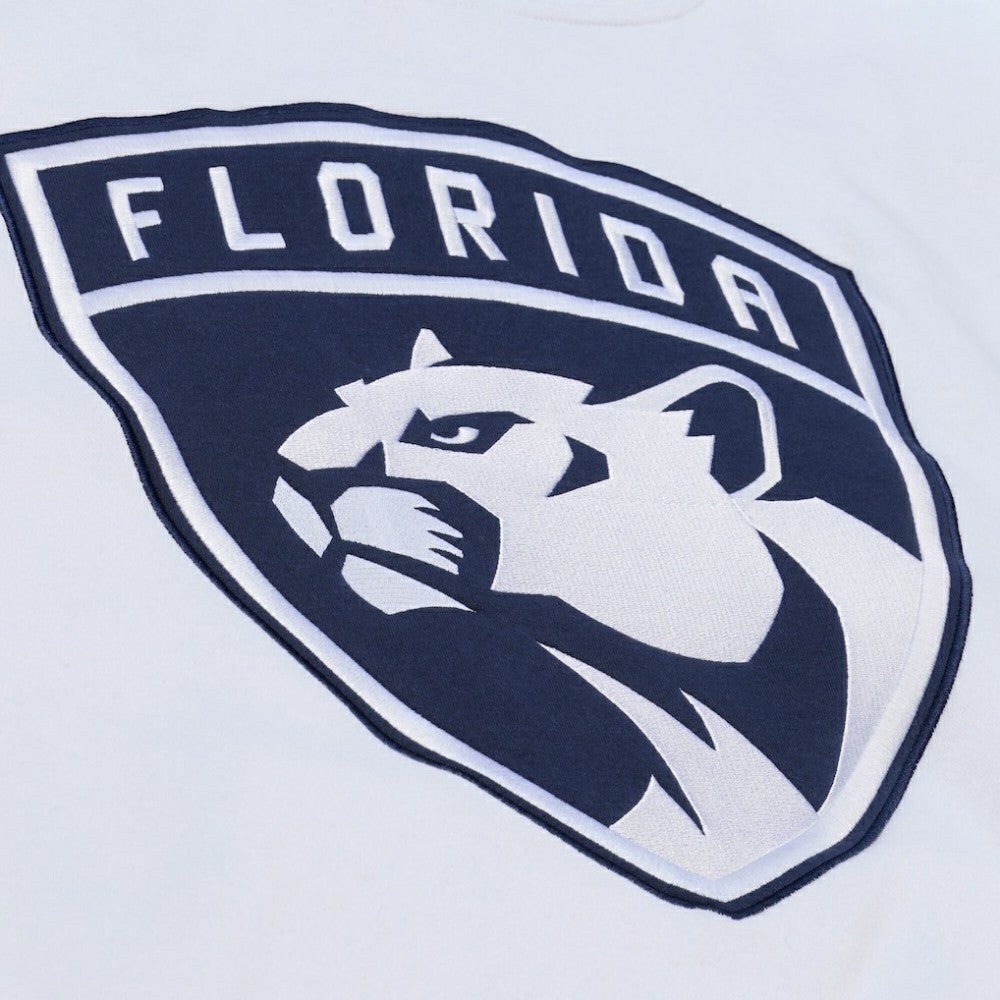 Florida Panthers Mitchell & Ness Arctic Fleece Hoodie - White Hoodies