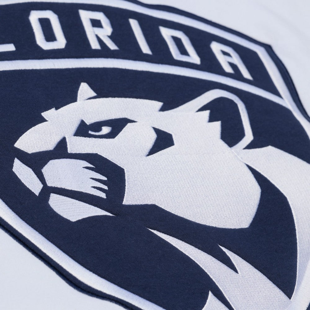 Florida Panthers Mitchell & Ness Arctic Fleece Hoodie - White Hoodies