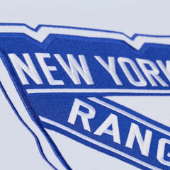 New York Rangers Mitchell & Ness Arctic Fleece Hoodie - White Hoodies