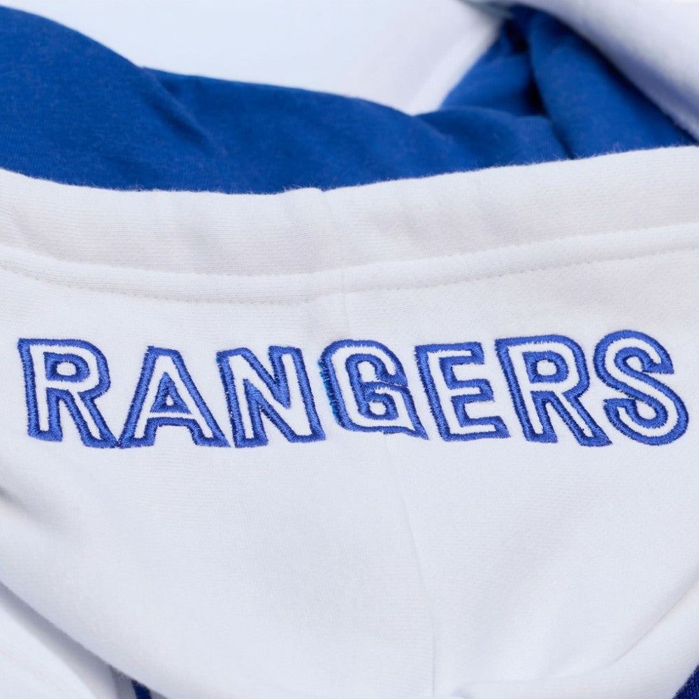 New York Rangers Mitchell & Ness Arctic Fleece Hoodie - White Hoodies