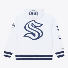 Seattle Kraken Mitchell & Ness Arctic Fleece Hoodie - White Hoodies
