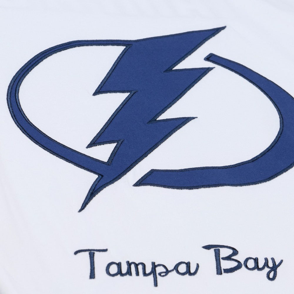Tampa Bay Lightning Mitchell & Ness Arctic T-Shirt- White T-shirts