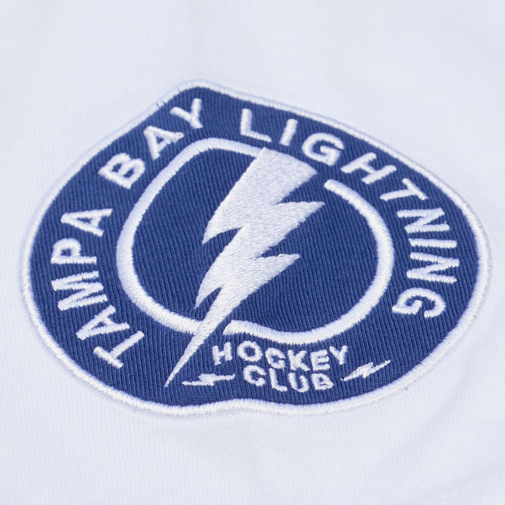 Tampa Bay Lightning Mitchell & Ness Arctic T-Shirt- White T-shirts