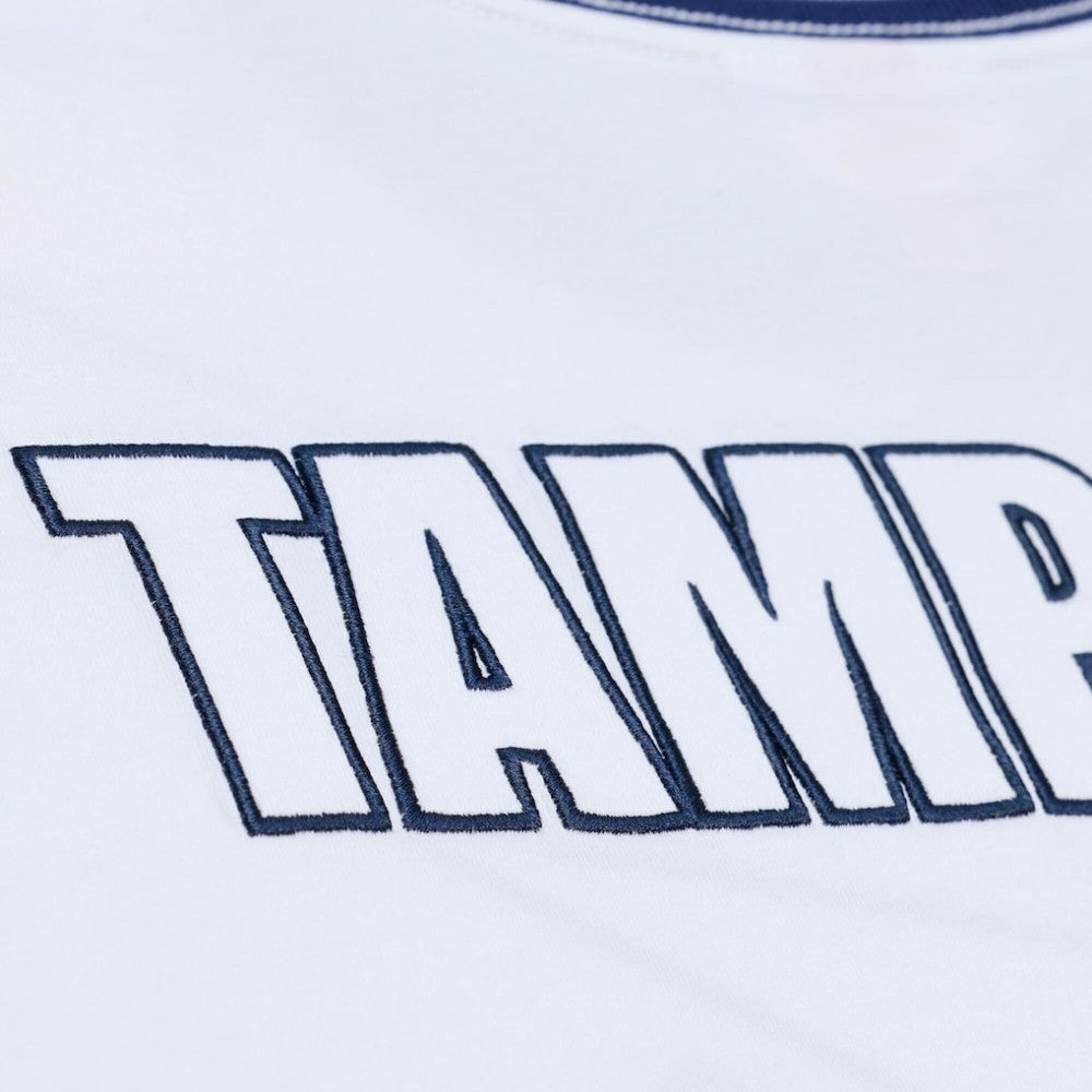 Tampa Bay Lightning Mitchell & Ness Arctic T-Shirt- White T-shirts