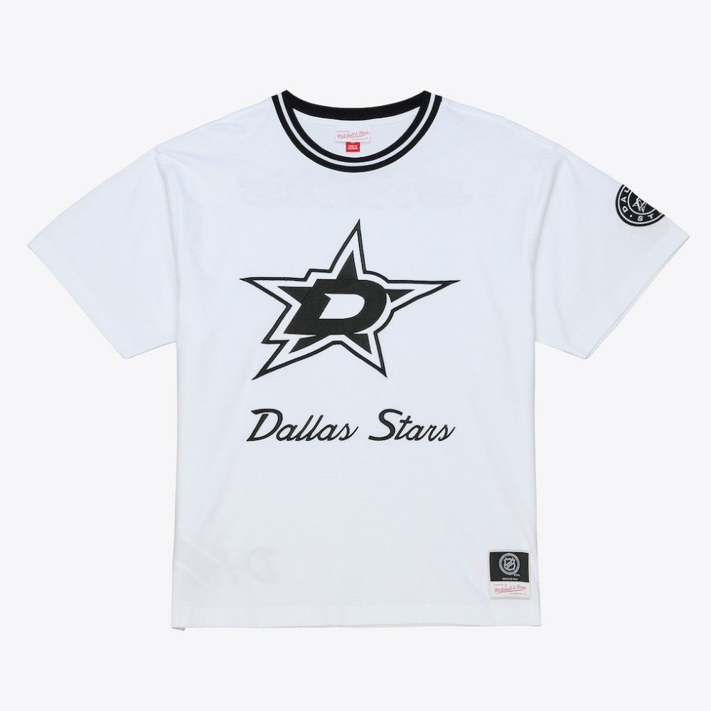 Dallas Stars Mitchell & Ness Arctic T-Shirt- White T-shirts