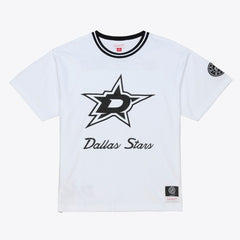 Dallas Stars Mitchell & Ness Arctic T-Shirt- White T-shirts