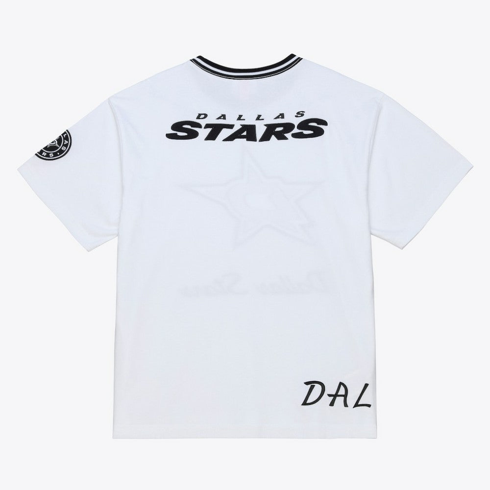 Dallas Stars Mitchell & Ness Arctic T-Shirt- White T-shirts