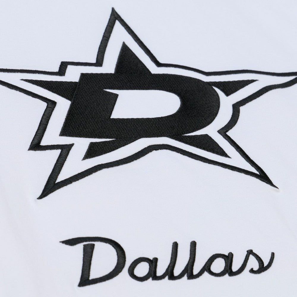 Dallas Stars Mitchell & Ness Arctic T-Shirt- White T-shirts