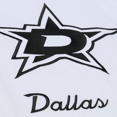 Dallas Stars Mitchell & Ness Arctic T-Shirt- White T-shirts