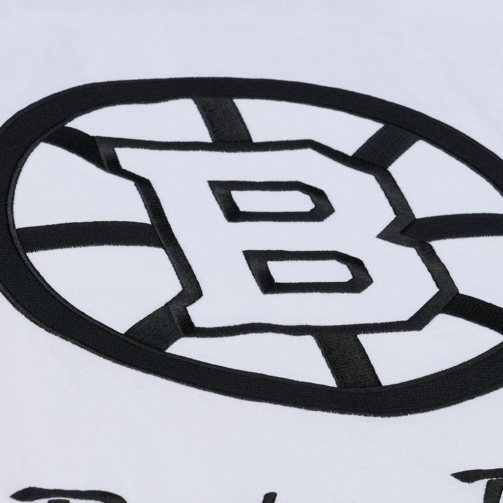 Boston Bruins Mitchell & Ness Arctic T-Shirt- White T-shirts