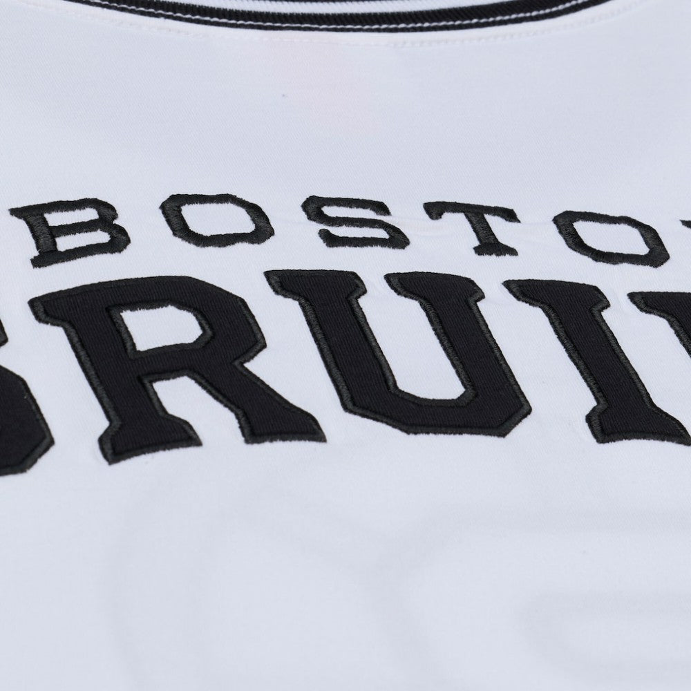 Boston Bruins Mitchell & Ness Arctic T-Shirt- White T-shirts