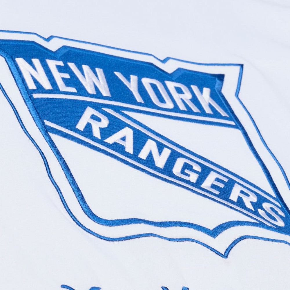 New York Rangers Mitchell & Ness Arctic T-Shirt- White T-shirts