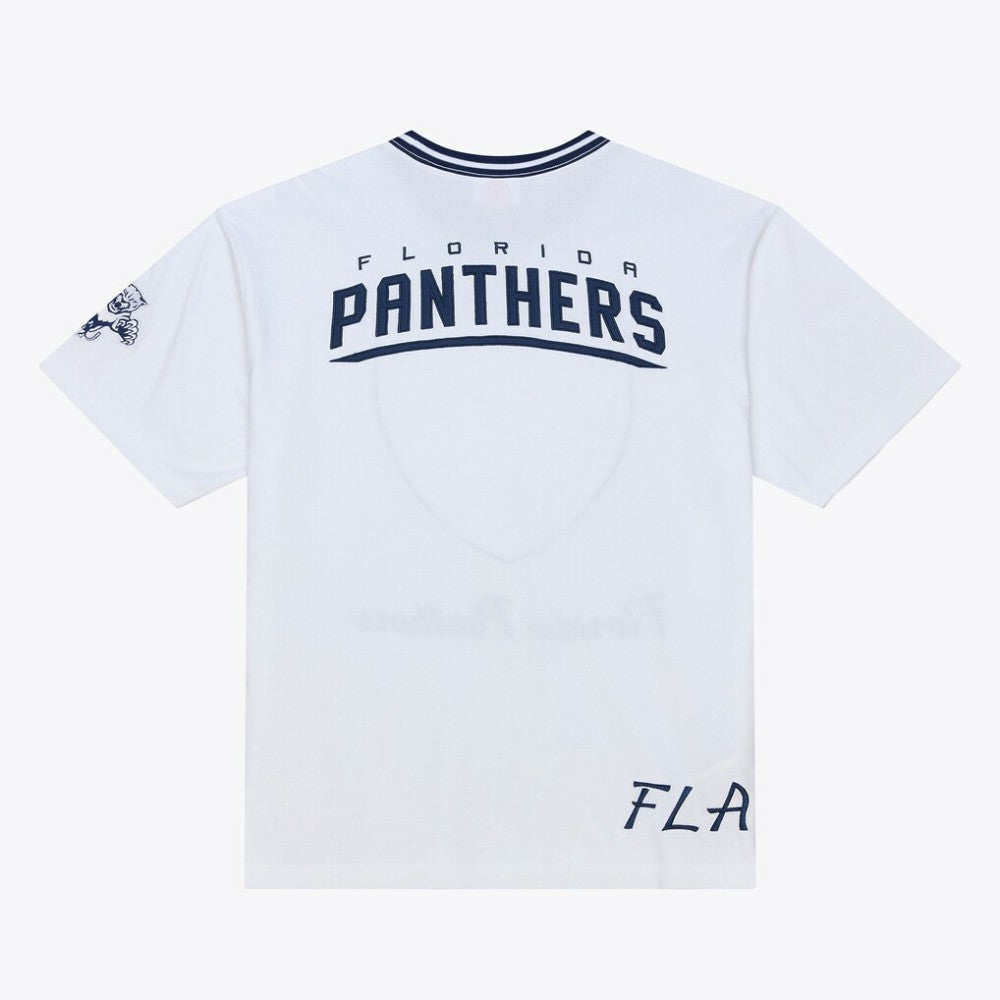 Florida Panthers Mitchell & Ness Arctic T-Shirt- White T-shirts