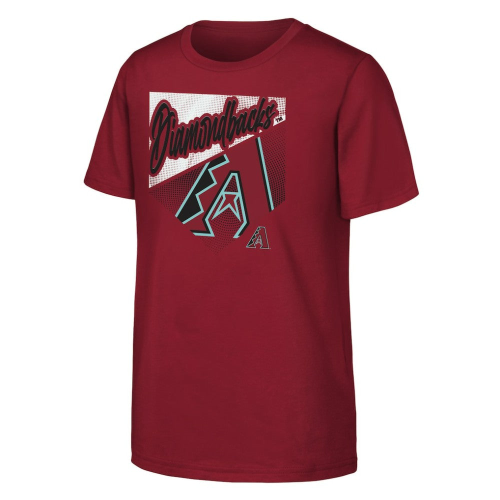 Arizona Diamondbacks Outerstuff Youth Prime Plate T-Shirt Red