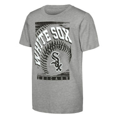 Chicago White Sox Outerstuff Youth Speed Pitch T-Shirt Heather Gray