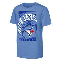 Toronto Blue Jays Outerstuff Youth Speed Pitch T-Shirt Light Blue
