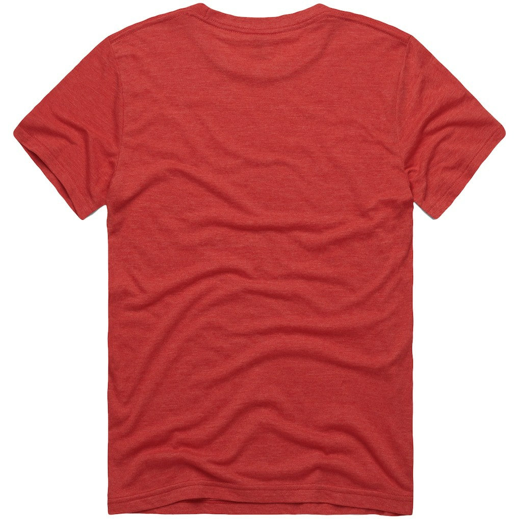 Kansas City Chiefs Homage NFL x Grateful Dead Tri-Blend T-Shirt - Red discount