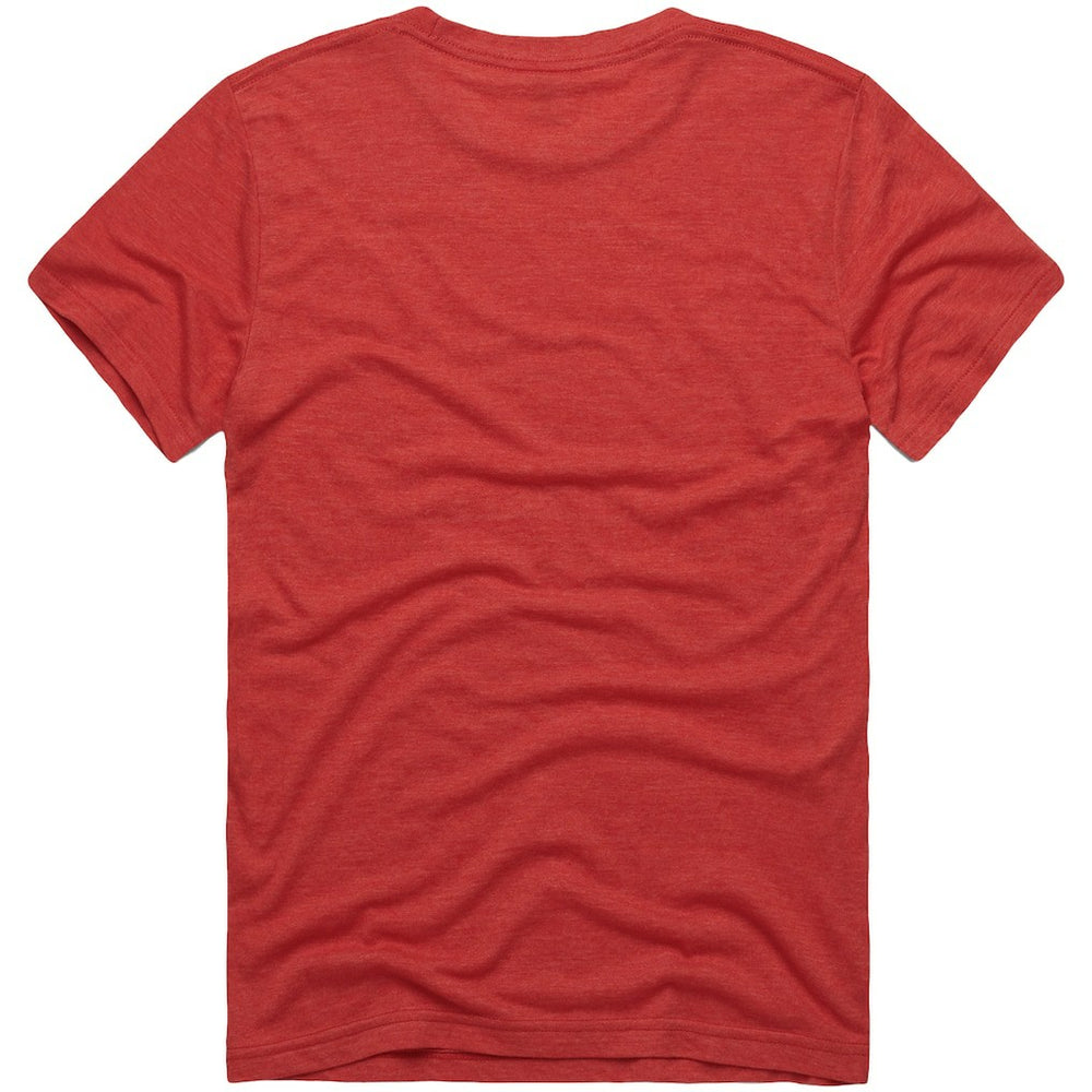 Kansas City Chiefs Homage NFL x Grateful Dead Tri-Blend T-Shirt - Red discount