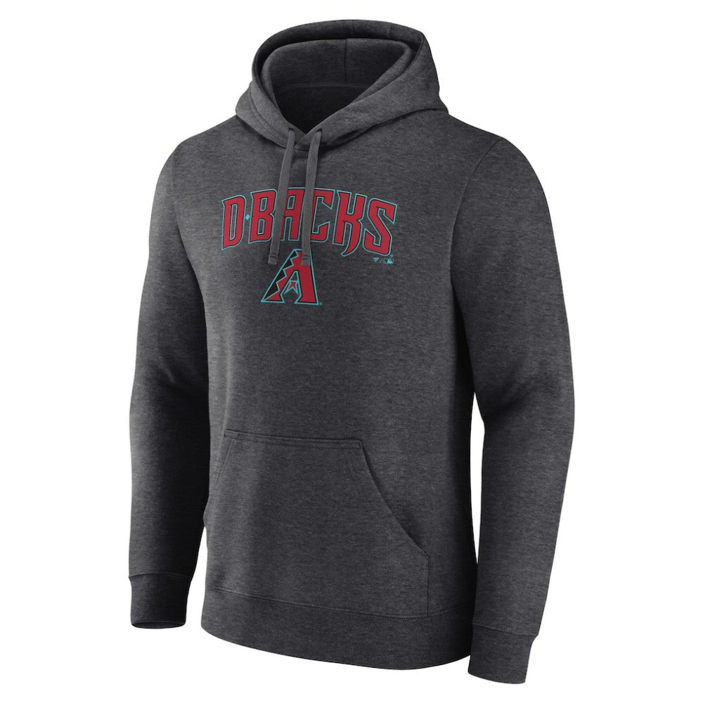Arizona Diamondbacks Team Lockup Hoodie Charcoal