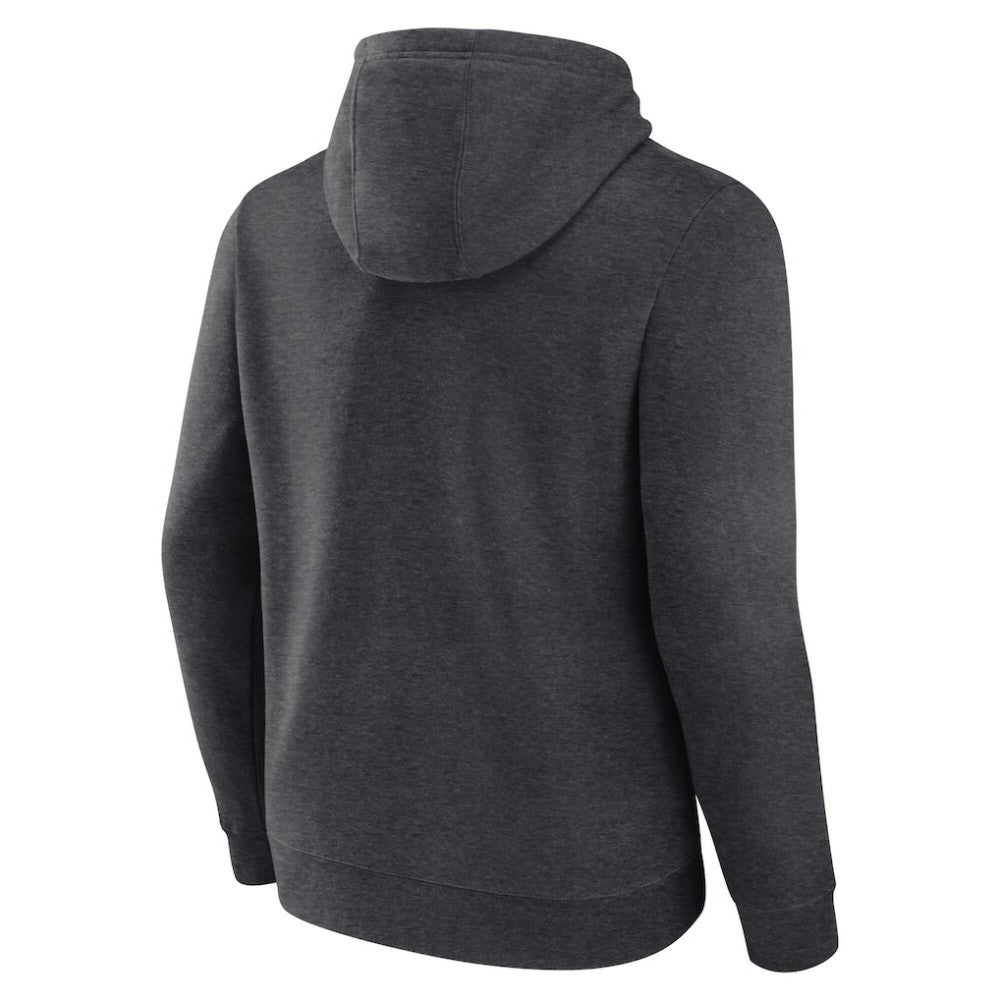 Philadelphia Phillies Team Lockup Hoodie Charcoal