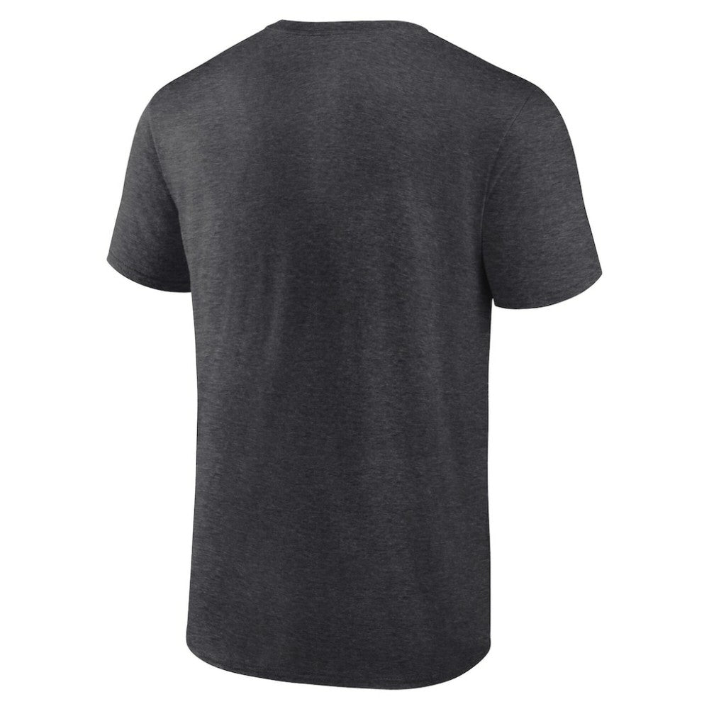 Philadelphia Phillies Team Lockup T-Shirt Charcoal