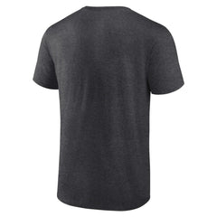 Philadelphia Phillies Team Lockup T-Shirt Charcoal