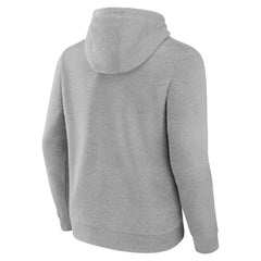 Philadelphia Phillies Team Lockup Hoodie Gray