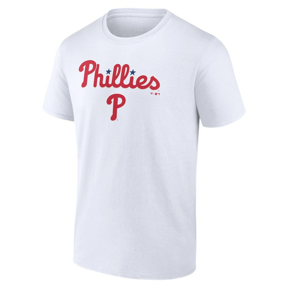 Philadelphia Phillies Team Lockup T-Shirt White