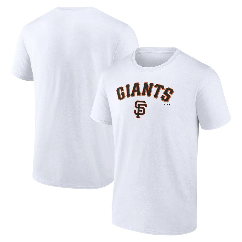 San Francisco Giants Team Lockup T-Shirt White