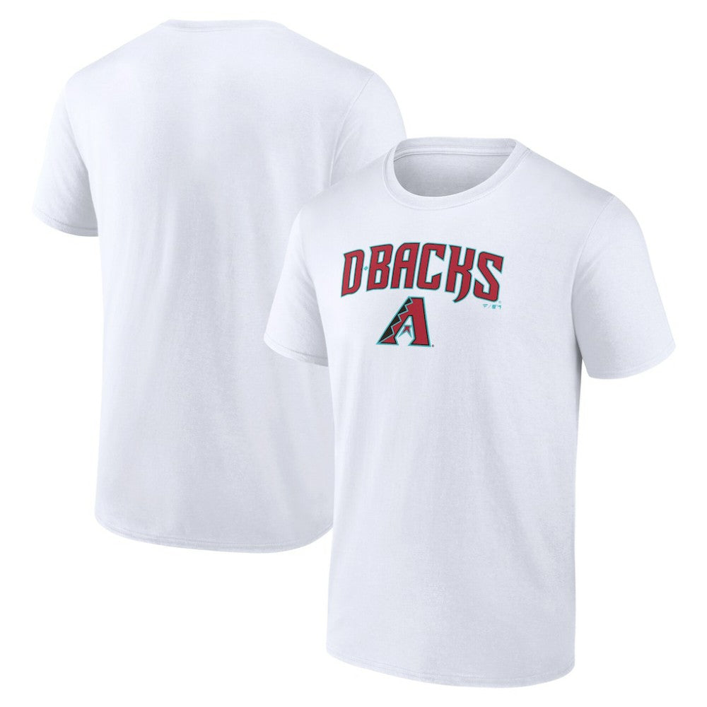 Arizona Diamondbacks Team Lockup T-Shirt White