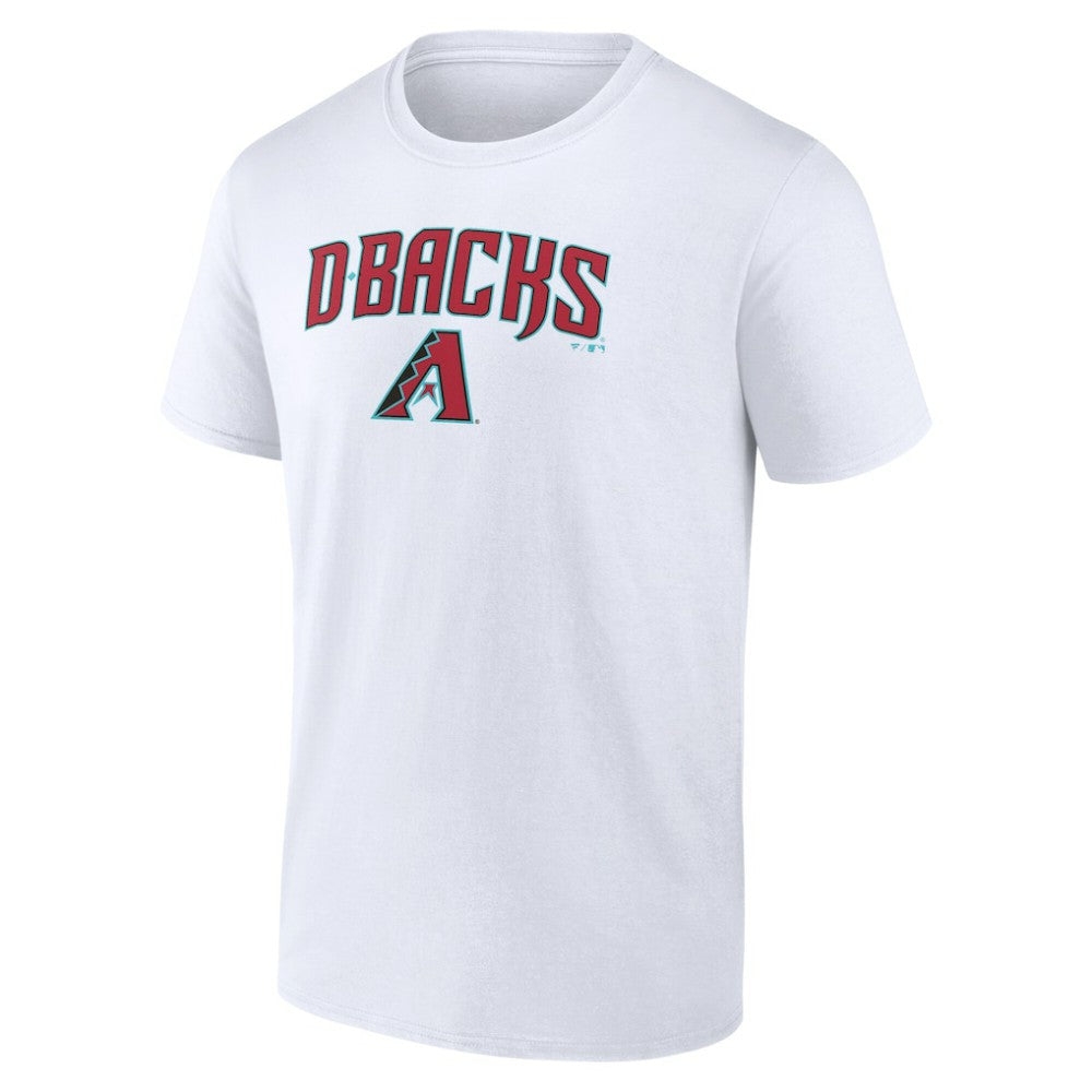 Arizona Diamondbacks Team Lockup T-Shirt White