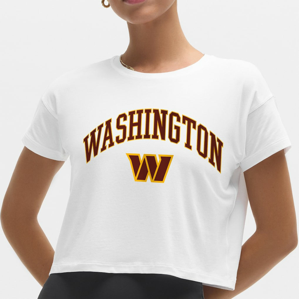 Washington Commanders lululemon Women's Cates T-Shirt - White for sale