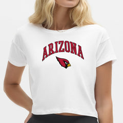 Arizona Cardinals lululemon Women's Cates T-Shirt - White for sale