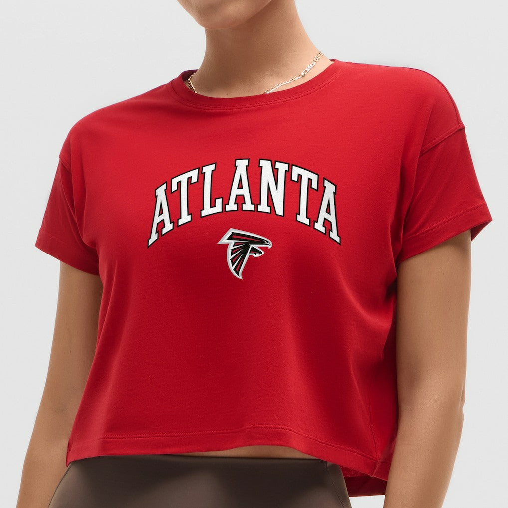 Atlanta Falcons lululemon Women's Cates T-Shirt - College Crimson online