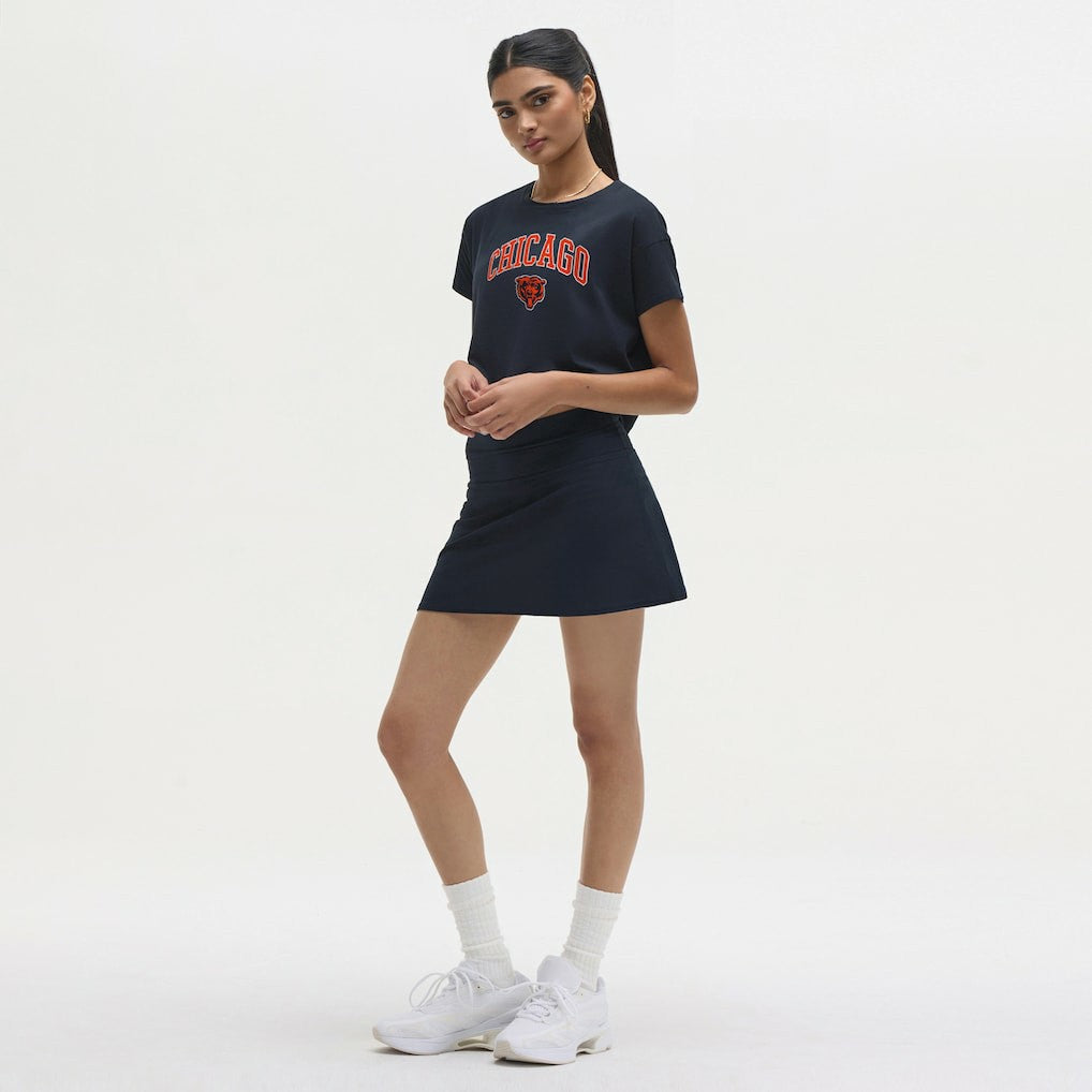 Chicago Bears lululemon Women's Cates T-Shirt - True Navy discount