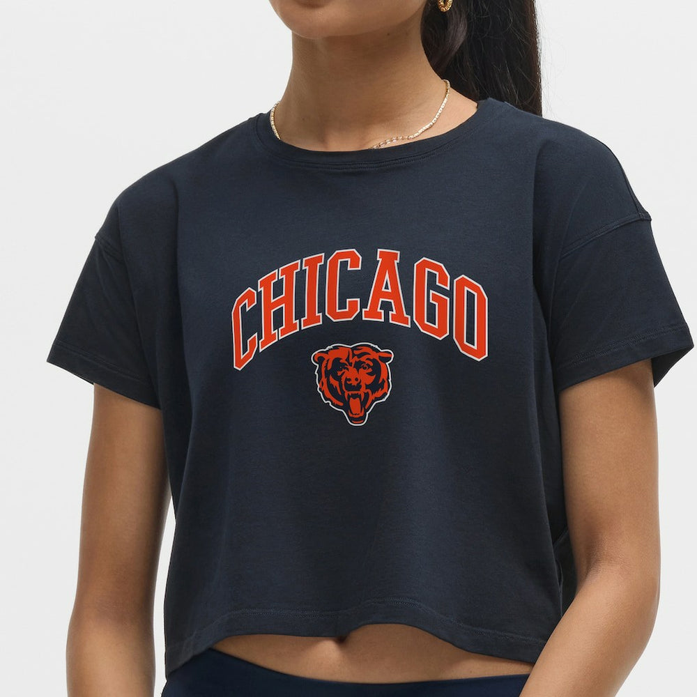 Chicago Bears lululemon Women's Cates T-Shirt - True Navy discount