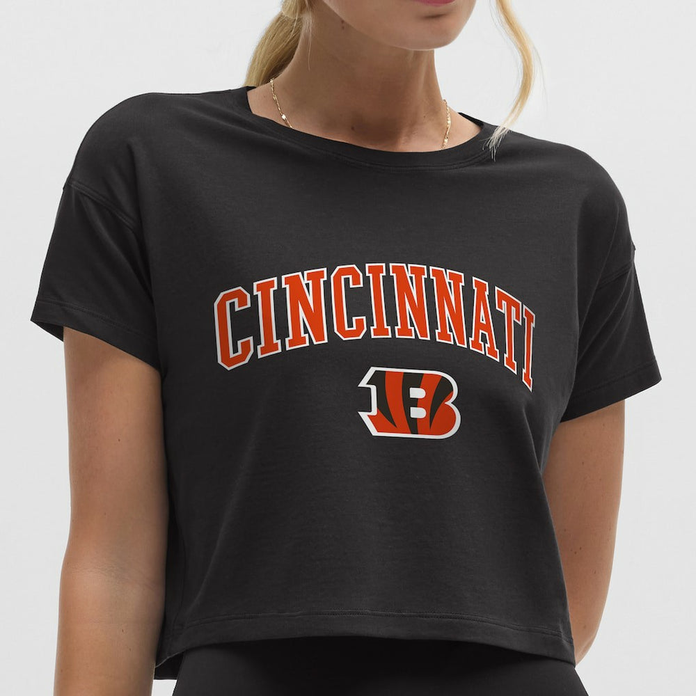 Cincinnati Bengals lululemon Women's Cates T-Shirt - Black discount