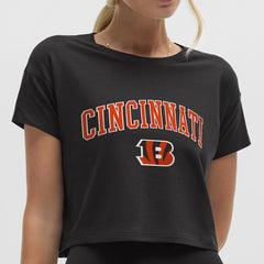 Cincinnati Bengals lululemon Women's Cates T-Shirt - Black discount