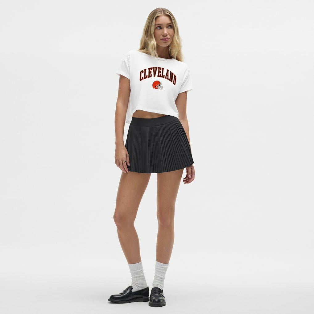 Cleveland Browns lululemon Women's Cates T-Shirt - White on sale