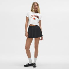 Cleveland Browns lululemon Women's Cates T-Shirt - White on sale