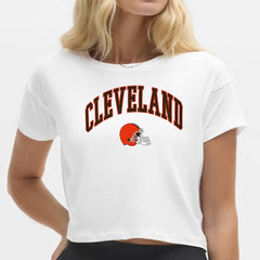 Cleveland Browns lululemon Women's Cates T-Shirt - White on sale