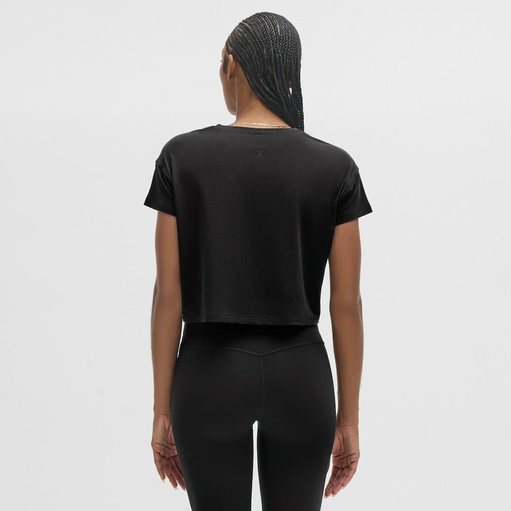 New Orleans Saints lululemon Women's Cates T-Shirt - Black cheap