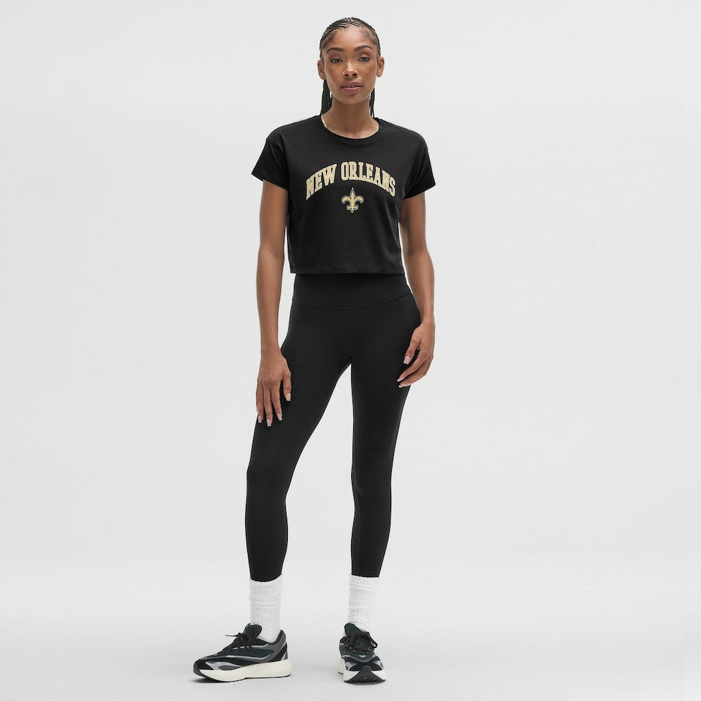 New Orleans Saints lululemon Women's Cates T-Shirt - Black cheap