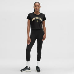 New Orleans Saints lululemon Women's Cates T-Shirt - Black cheap