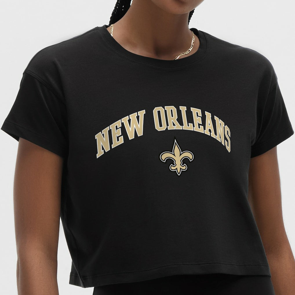 New Orleans Saints lululemon Women's Cates T-Shirt - Black cheap
